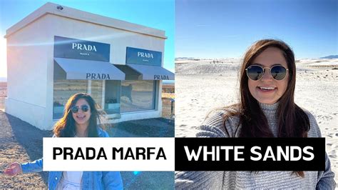 prada white sands texas|texas road trip to prada.